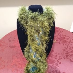Crochet scarf